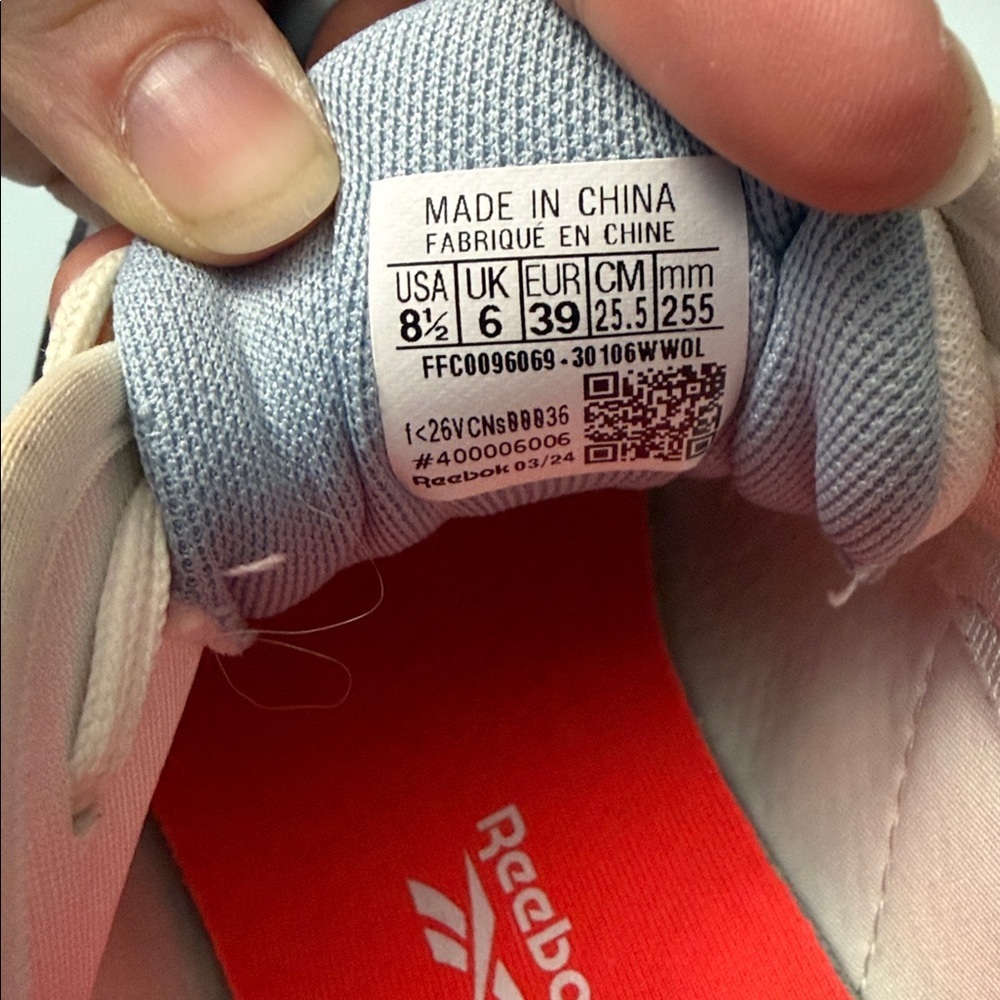 Reebok Women's Zig Dynamica STR Running Sneakers - Picture 8 of 8